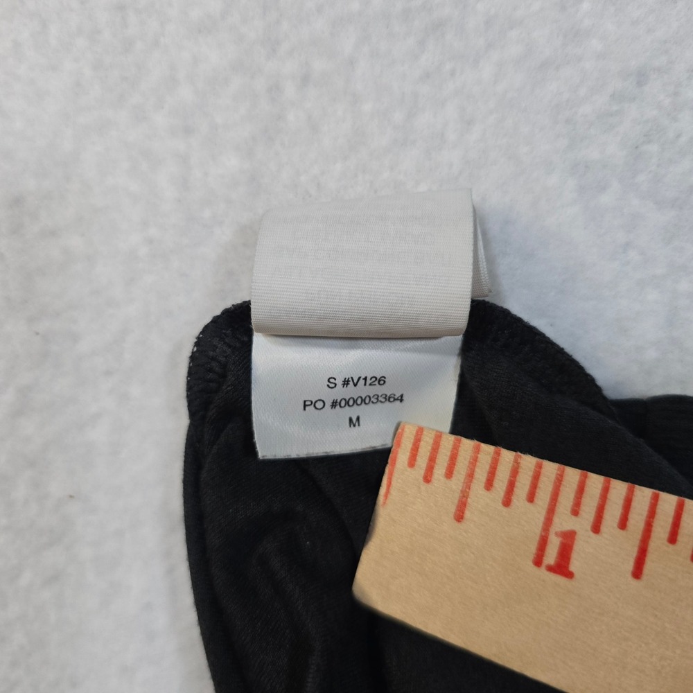 Vuori Strato Tech Tee Mens Medium Charcoal Heather Short Sleeve Shirt V126 - Picture 6 of 7